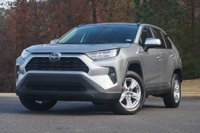 2021 toyota rav4 hybrid xle in indian springs, alabama