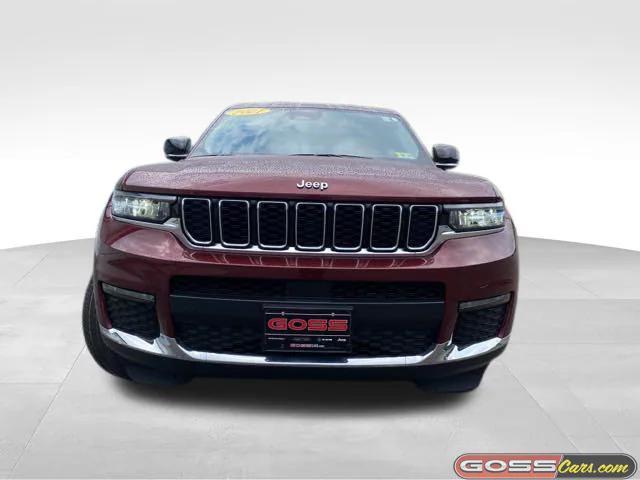 2021 jeep grand cherokee l limited 4x4