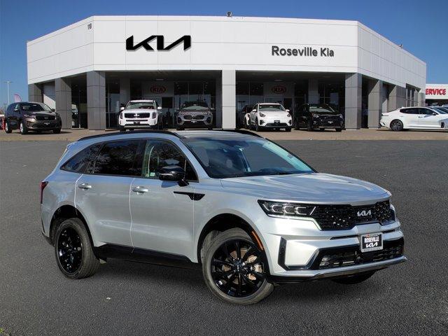 2022 kia sorento sx