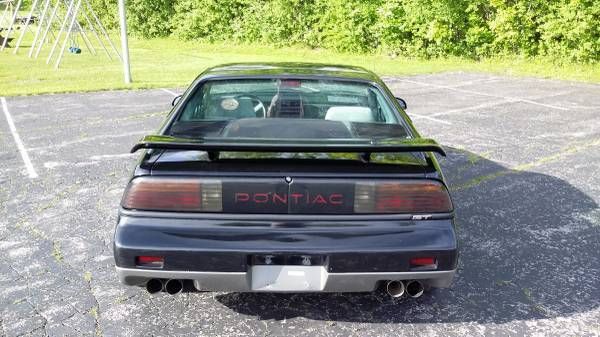 1987 pontiac fiero gt