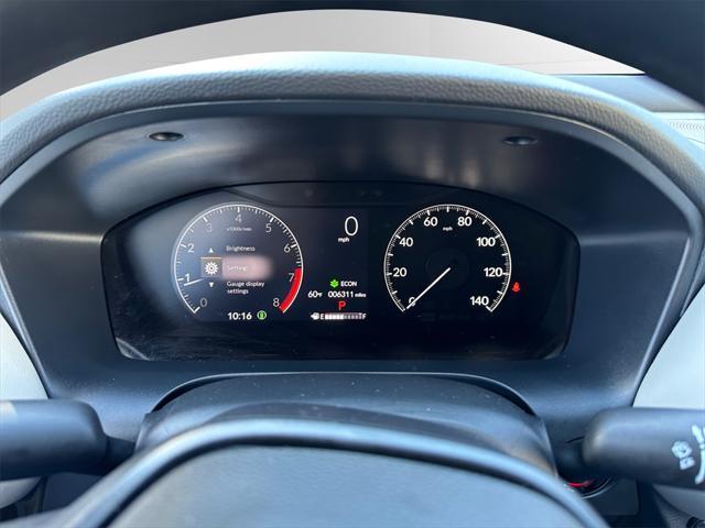 2024 honda hr-v lx