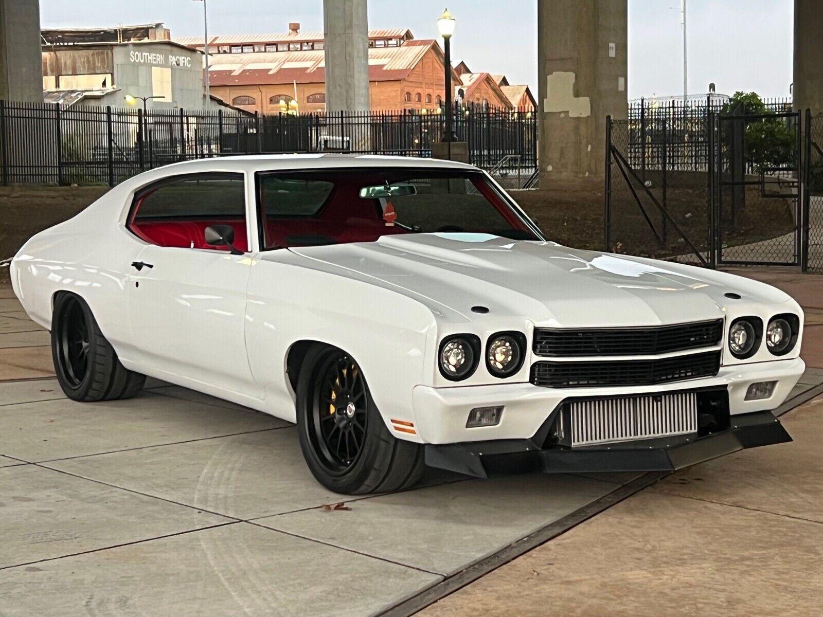 1970 chevrolet chevelle ls3 twin turbo full rotisserie build