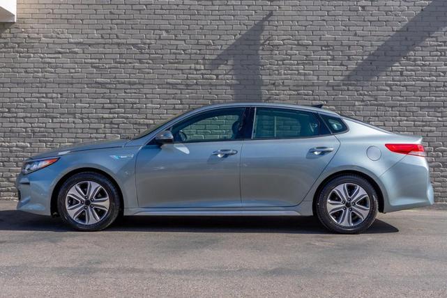 2017 kia optima hybrid ex