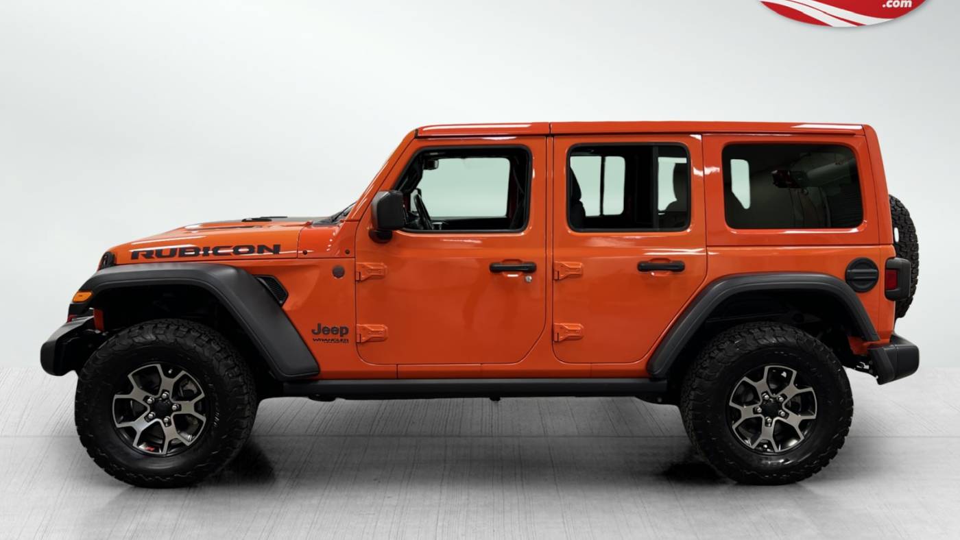 2019 jeep wrangler rubicon