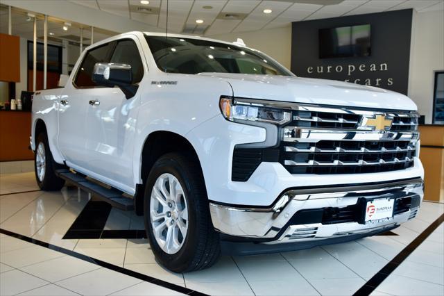 2023 chevrolet silverado 1500 ltz