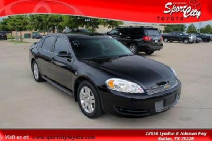 2012 chevrolet impala lt retail in dallas, tx