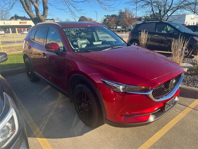 2021 mazda cx-5 grand touring