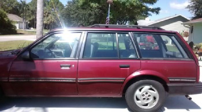 1991 chevy cavalier rs wagon in sebastian, fl