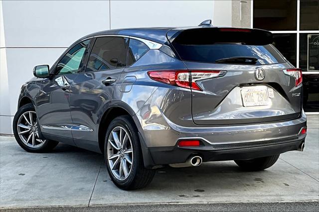 2021 acura rdx technology package