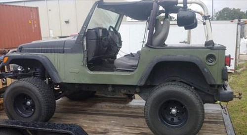 1997 jeep wrangler tj for sale in texas by owner