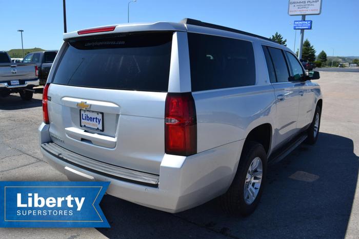 used 2018 chevrolet suburban 4wd lt rapid city, sd 57701 for sale in jolly acres, south dakota