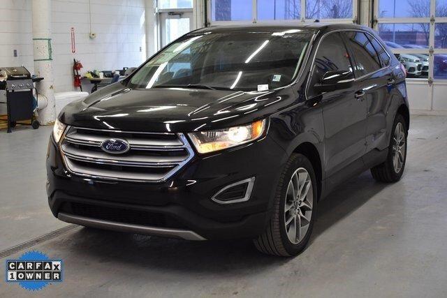 used 2016 ford edge fwd titanium lincoln, ne 68521 for sale in lincoln, nebraska