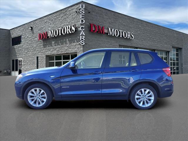 2016 bmw x3 xdrive28i