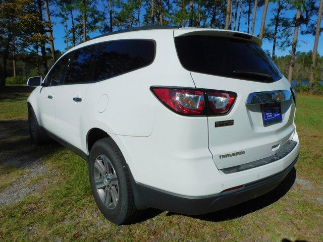 2017 chevrolet traverse 2lt