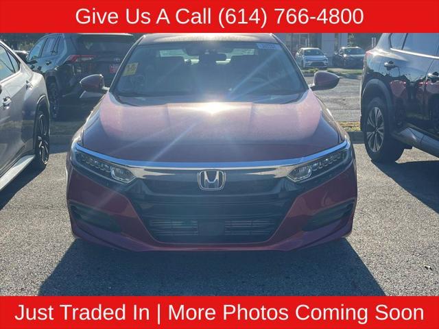 2019 honda accord lx