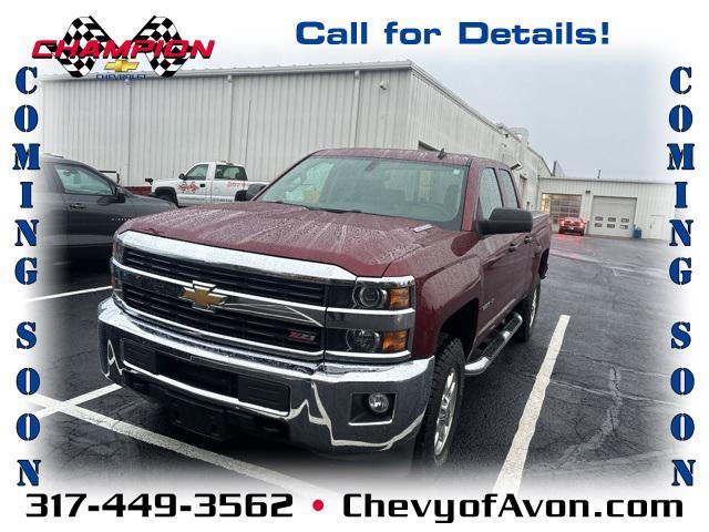 2015 chevrolet silverado 2500 lt