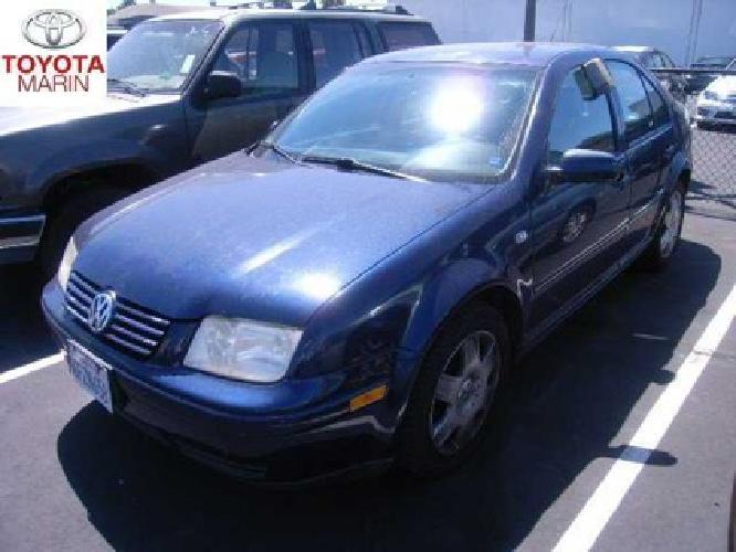2001 volkswagen jetta glx vr6 in san rafael, ca