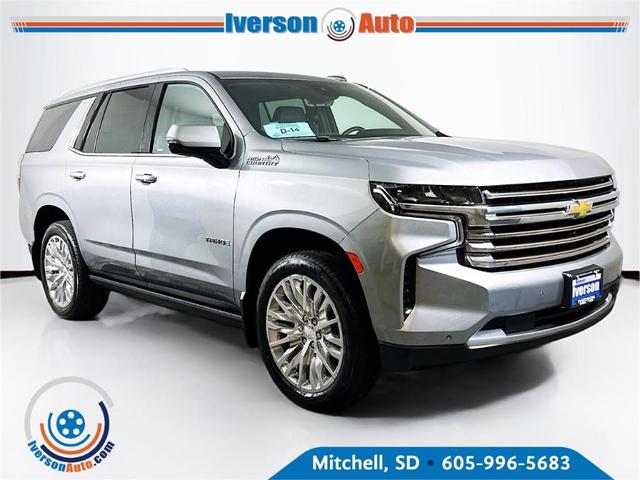2024 chevrolet tahoe high country