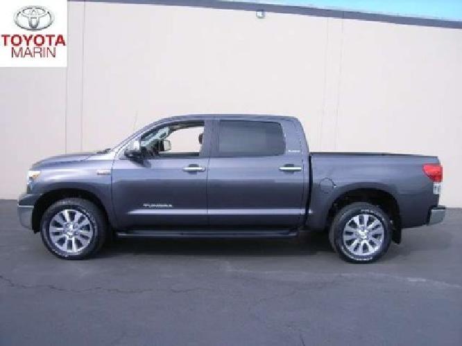 2011 toyota tundra 4wd platinum loaded!!!...local marin truck in san rafael, ca