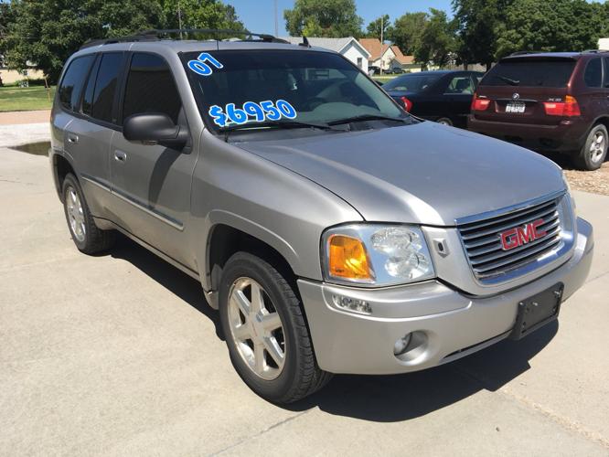 used 2007 gmc envoy 4wd slt kearney, ne 68847 for sale in kearney, nebraska