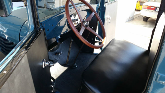 this 1928 ford pickup has been (frame off) restored to original factory specs
