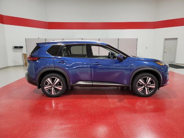 2021 nissan rogue sl