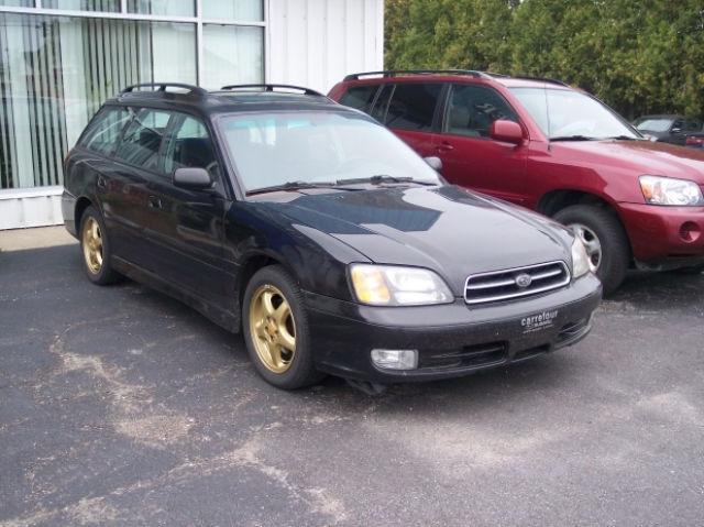 2000 subaru legacy 2.5 gt for sale in williston, vermont