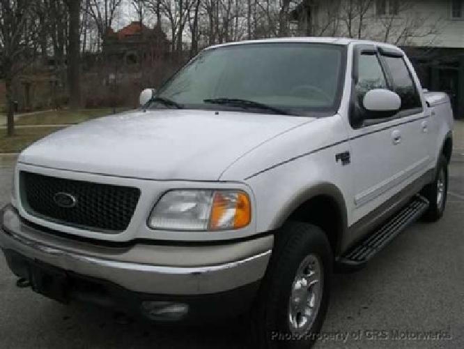 used 2003 ford f-150 lariat 4x4 truck, 108,416 miles in warsaw, in