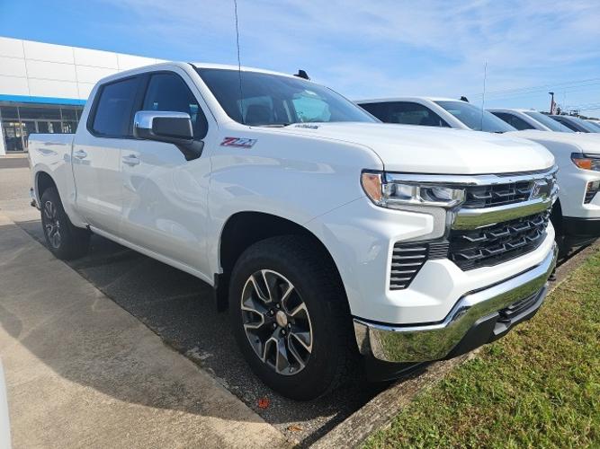 new 2025 chevrolet silverado 1500 lt