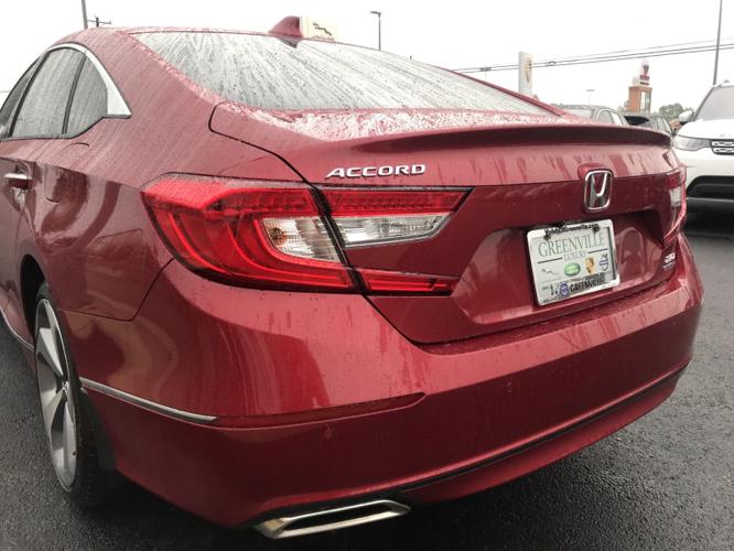 used 2019 honda accord 2.0t touring greenville, sc 29607 for sale in greenville, south carolina