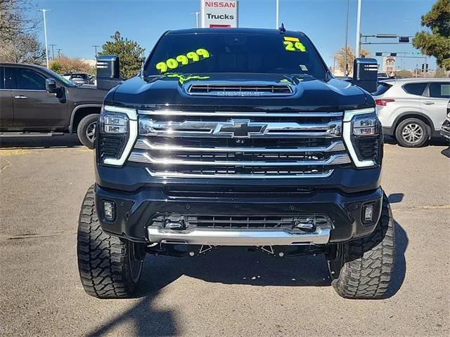 2024 chevrolet silverado 2500 t mulliner