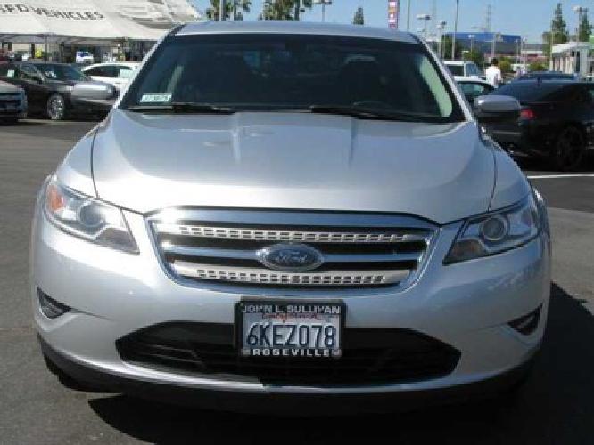 2010 ford taurus sel in roseville, ca