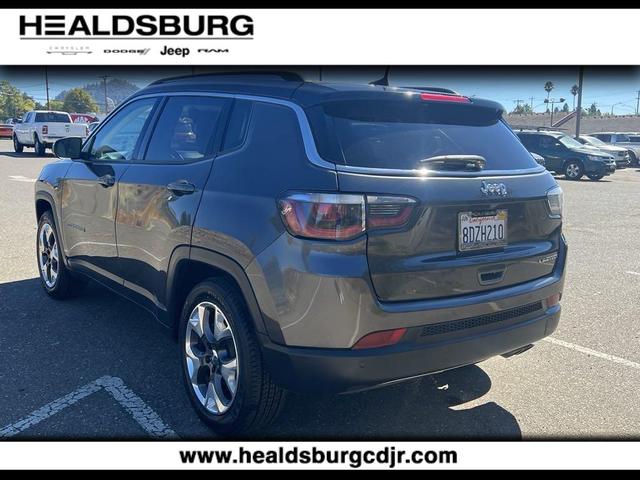 2018 jeep compass limited