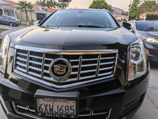 2013 cadillac srx base