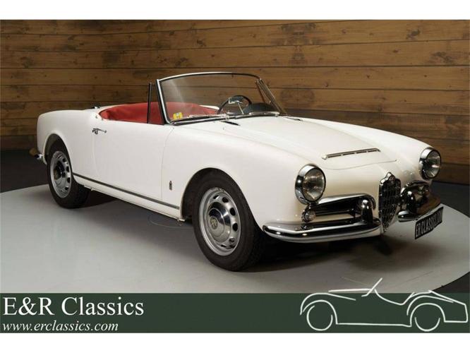 1964 alfa romeo giulietta spider in bennington, vermont