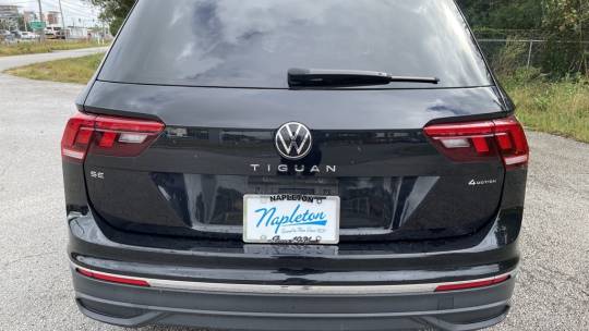 2022 Volkswagen Tiguan