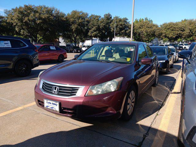 2010 honda accord 2.4 lx