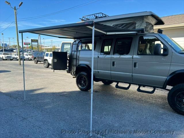 2011 ford e350 super duty sportsmobile penthouse-4x4-v10-low miles-extra clean