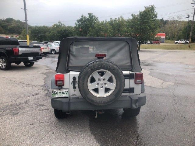 used 2010 jeep wrangler sport clarksville, tn 37040 for sale in clarksville, tennessee