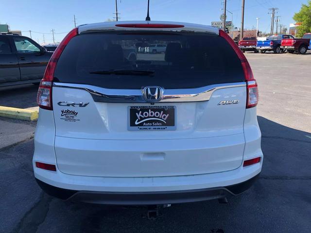 2015 honda cr-v lx