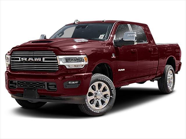 2024 ram 3500 laramie mega cab 4x4 6'4' box