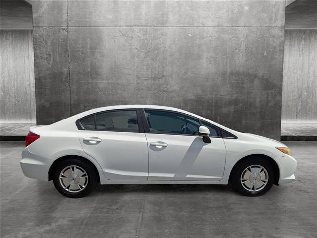 2012 honda civic hf