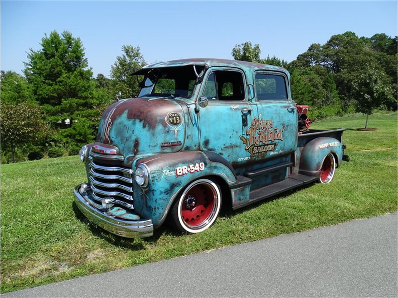 1951 chevrolet coe