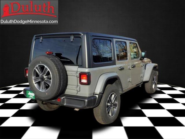 2023 jeep wrangler 4-door sahara 4x4