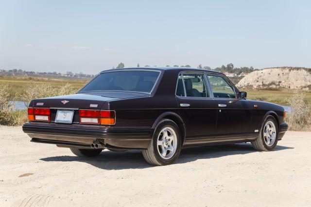 1996 bentley turbo r