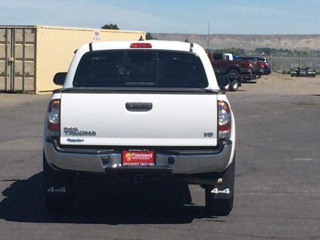 2015 toyota tacoma v6 4x4 v6 4dr double cab 5.0 ft sb 6m for sale in clark, wyoming