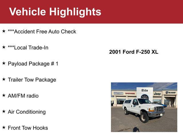 2001 ford f-250 xl
