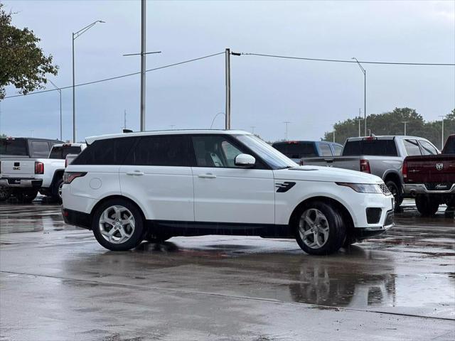 2018 land rover range rover sport hse