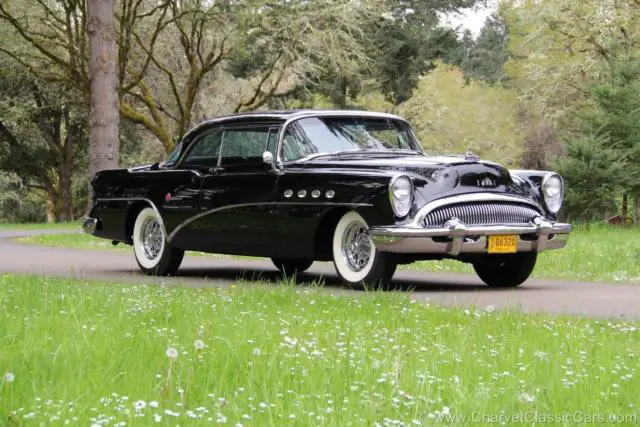 1954 buick roadmaster riviera hardtop. loaded! factory a/c. see video