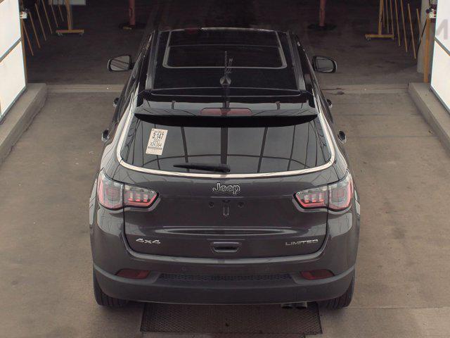 2021 jeep compass limited